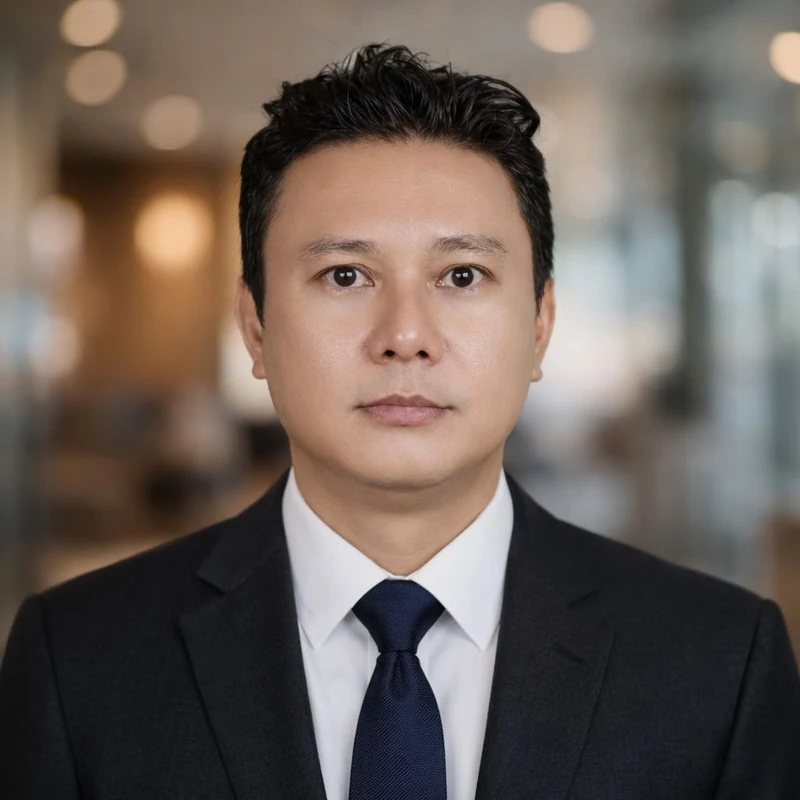 Portrait of Myo Min Thu